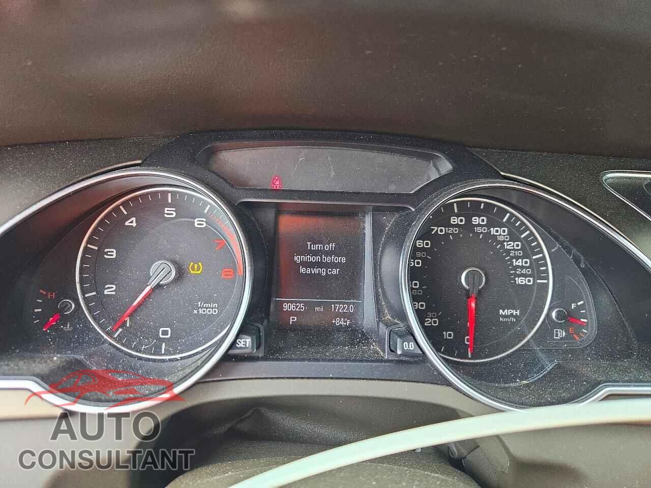 AUDI A5 2013 - WAULFAFH8DN003443