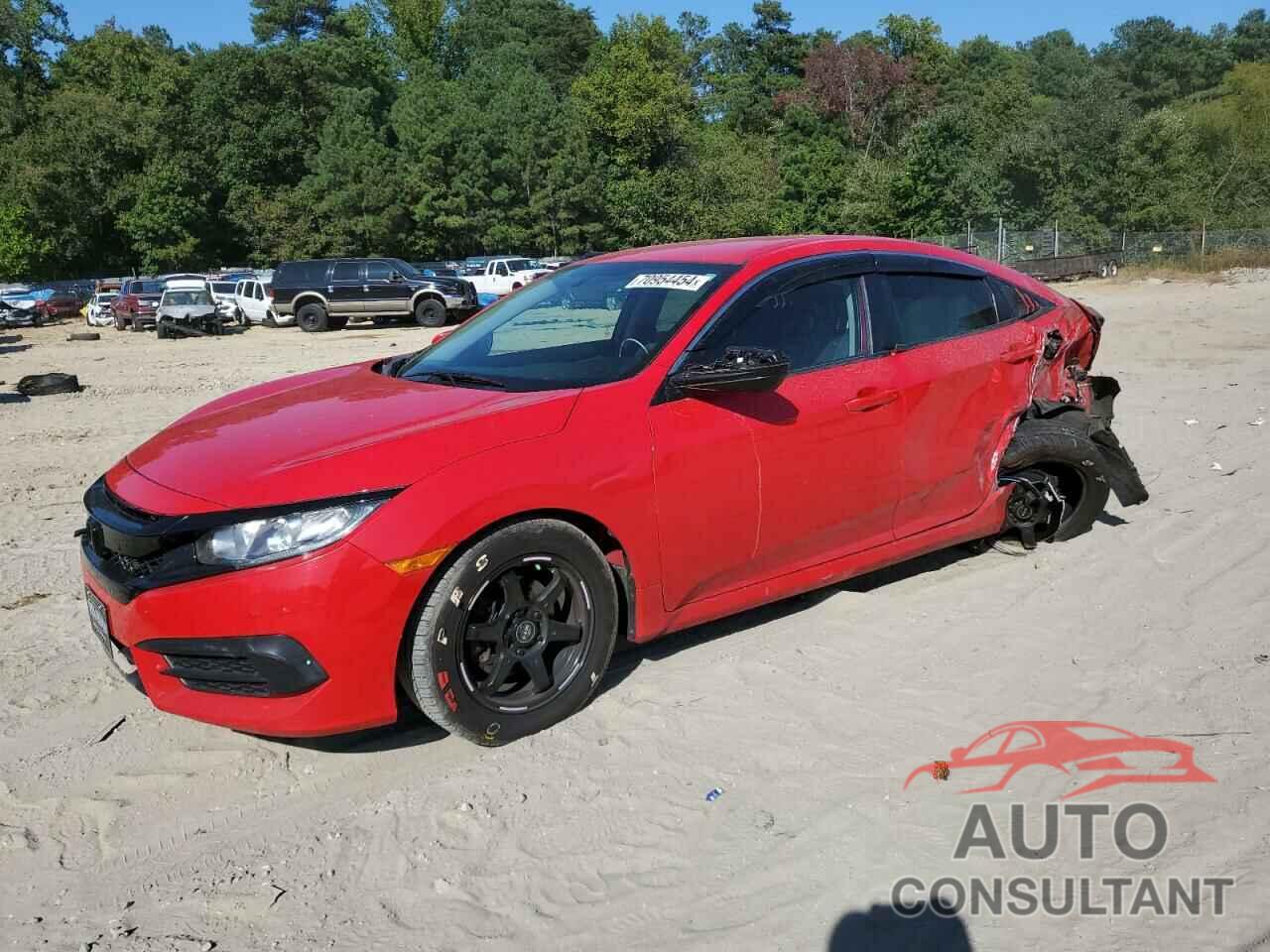 HONDA CIVIC 2016 - 2HGFC2F59GH566309
