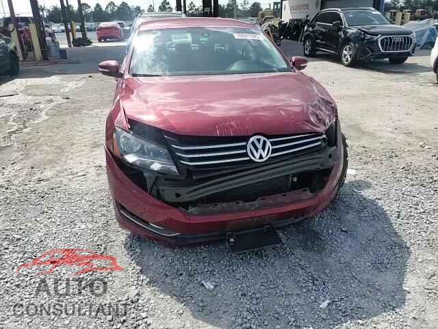 VOLKSWAGEN PASSAT 2015 - 1VWAT7A34FC120143