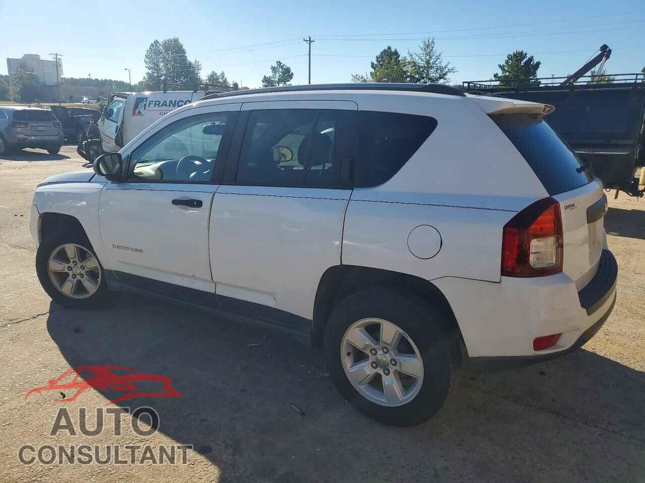 JEEP COMPASS 2017 - 1C4NJCBB2HD118283