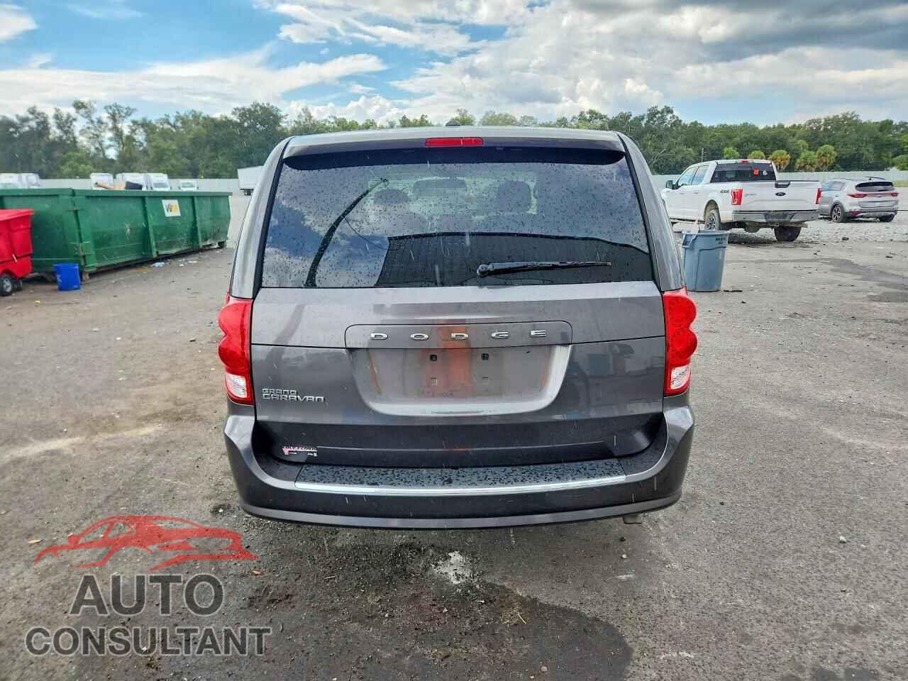 DODGE CARAVAN 2015 - 2C4RDGBG6FR625371