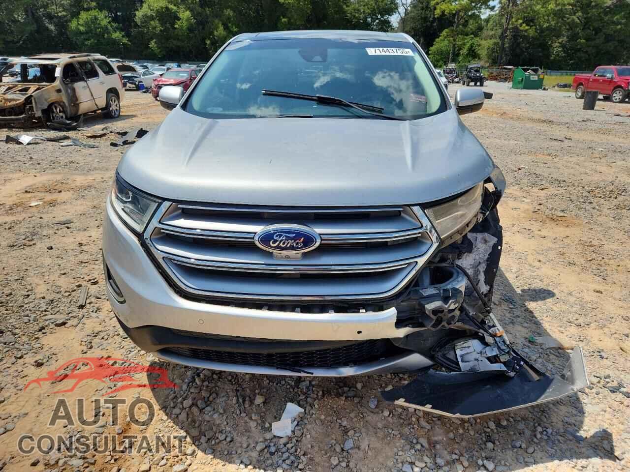 FORD EDGE 2017 - 2FMPK3K8XHBB14834