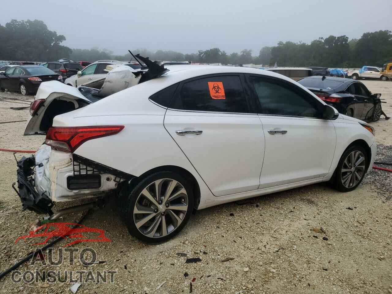 HYUNDAI ACCENT 2019 - 3KPC34A34KE054304