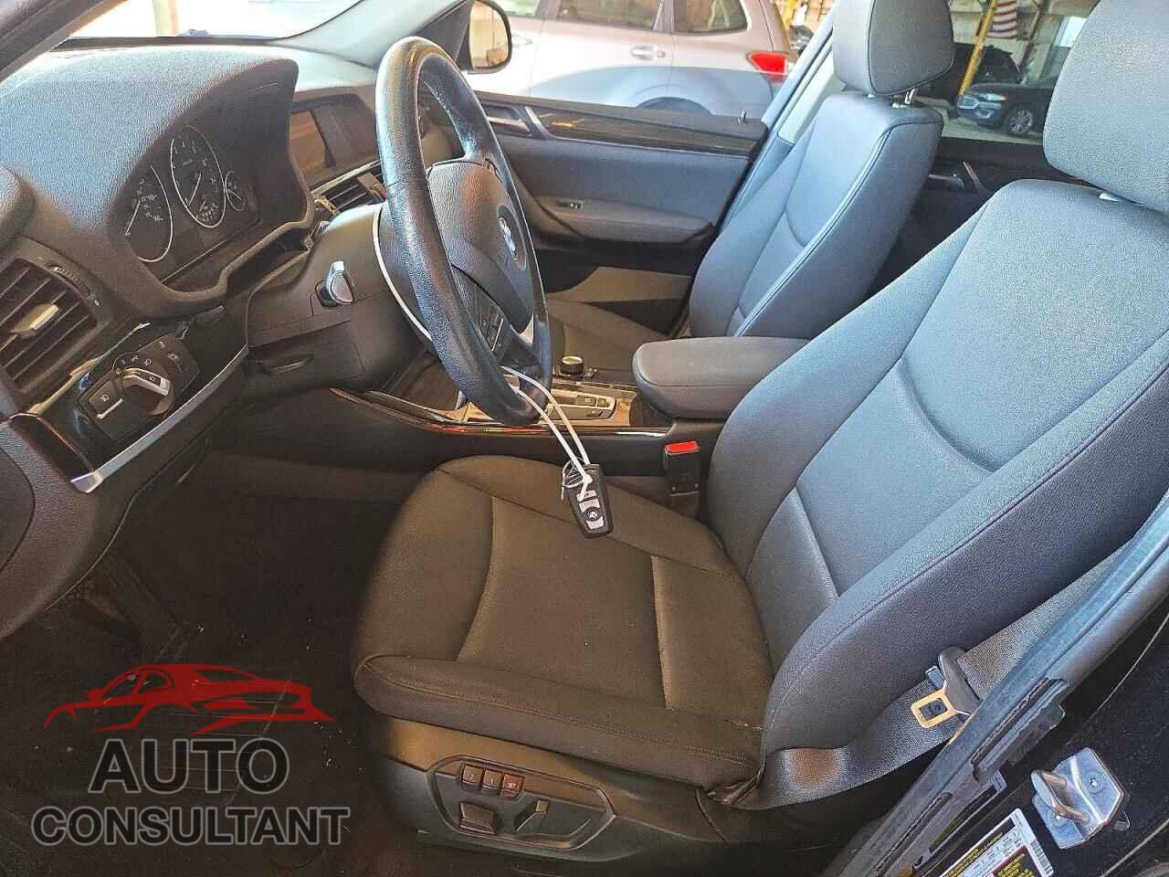 BMW X3 2017 - 5UXWZ7C57H0V85637