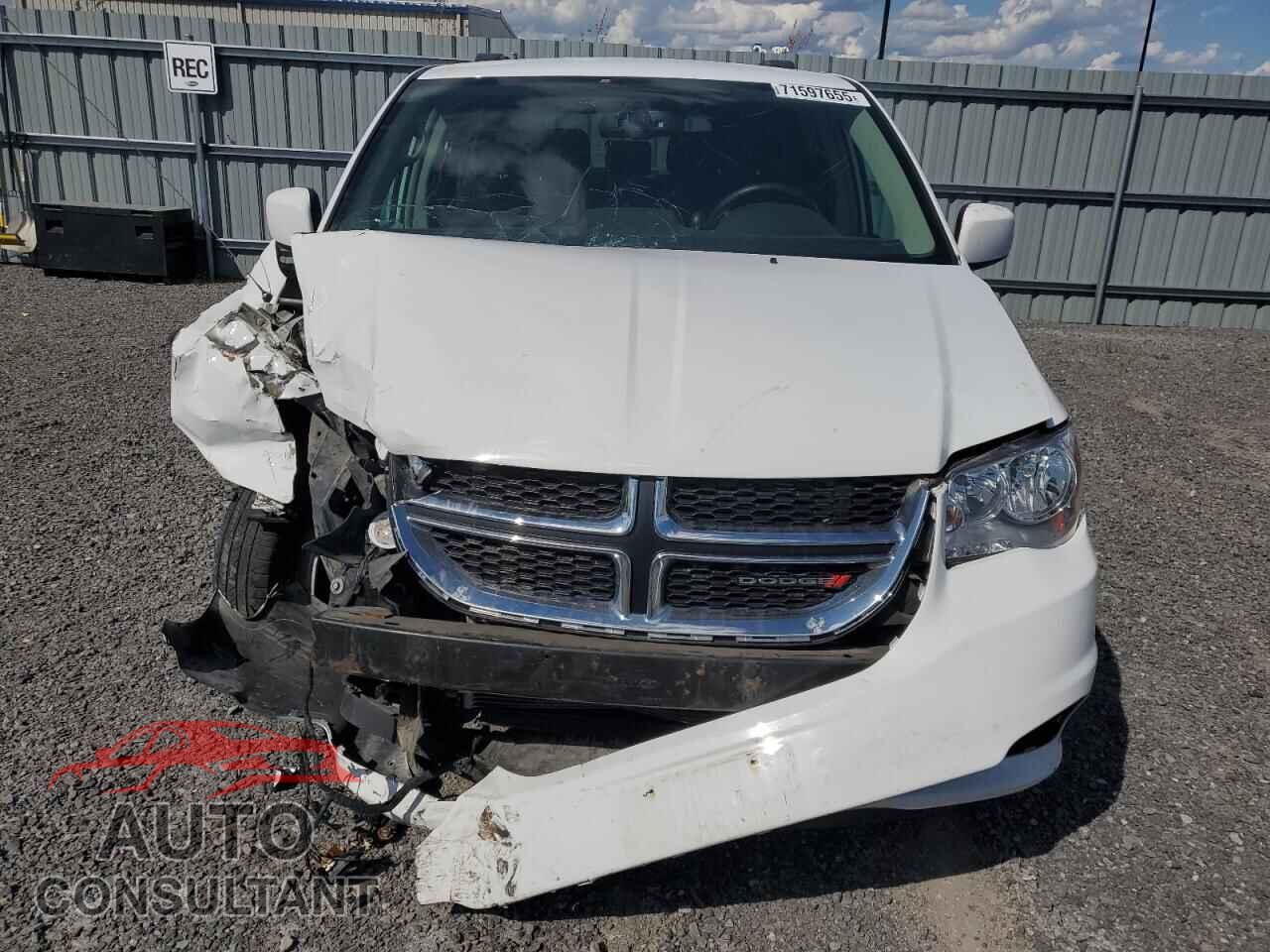DODGE CARAVAN 2017 - 2C4RDGDG4HR815783