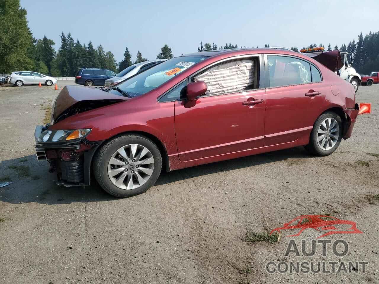 HONDA CIVIC 2011 - 2HGFA1F93BH518641