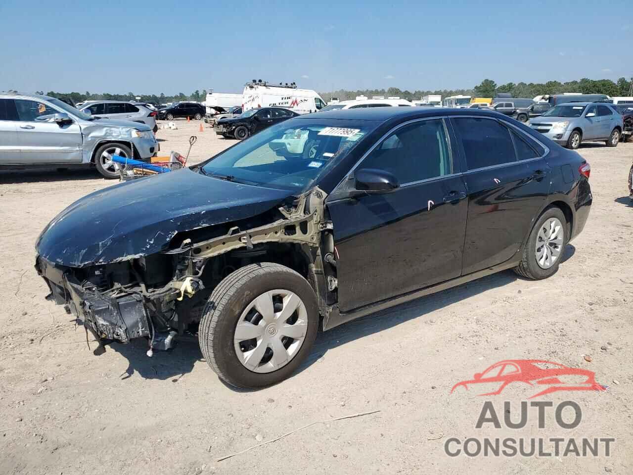 TOYOTA CAMRY 2016 - 4T4BF1FK6GR570966