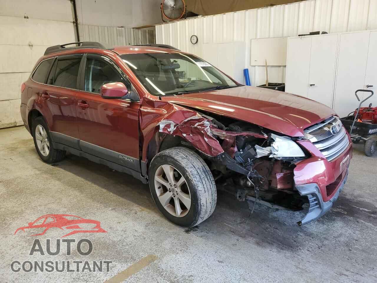 SUBARU OUTBACK 2013 - 4S4BRBCC7D3201605