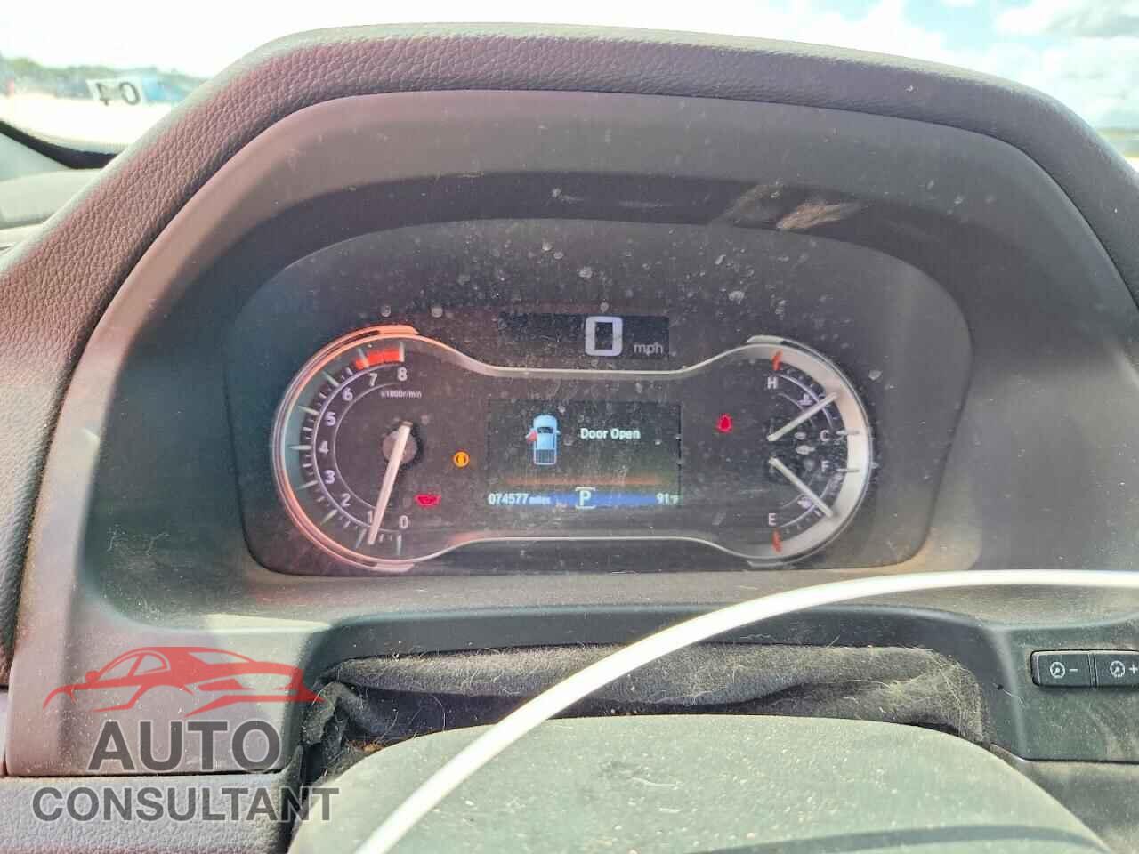 HONDA RIDGELINE 2017 - 5FPYK3F57HB033437