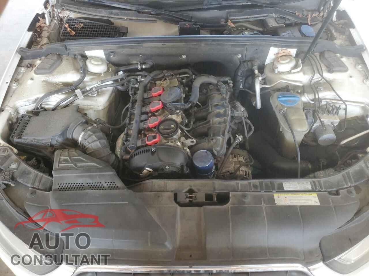 AUDI A4 2013 - WAUAFAFL7DN033481