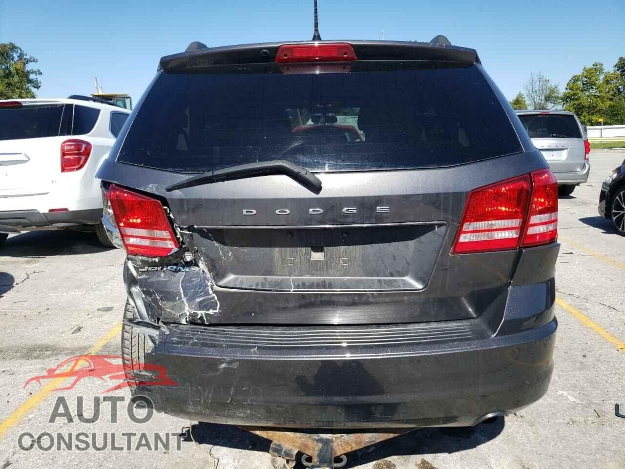 DODGE JOURNEY 2017 - 3C4PDCAB4HT701319