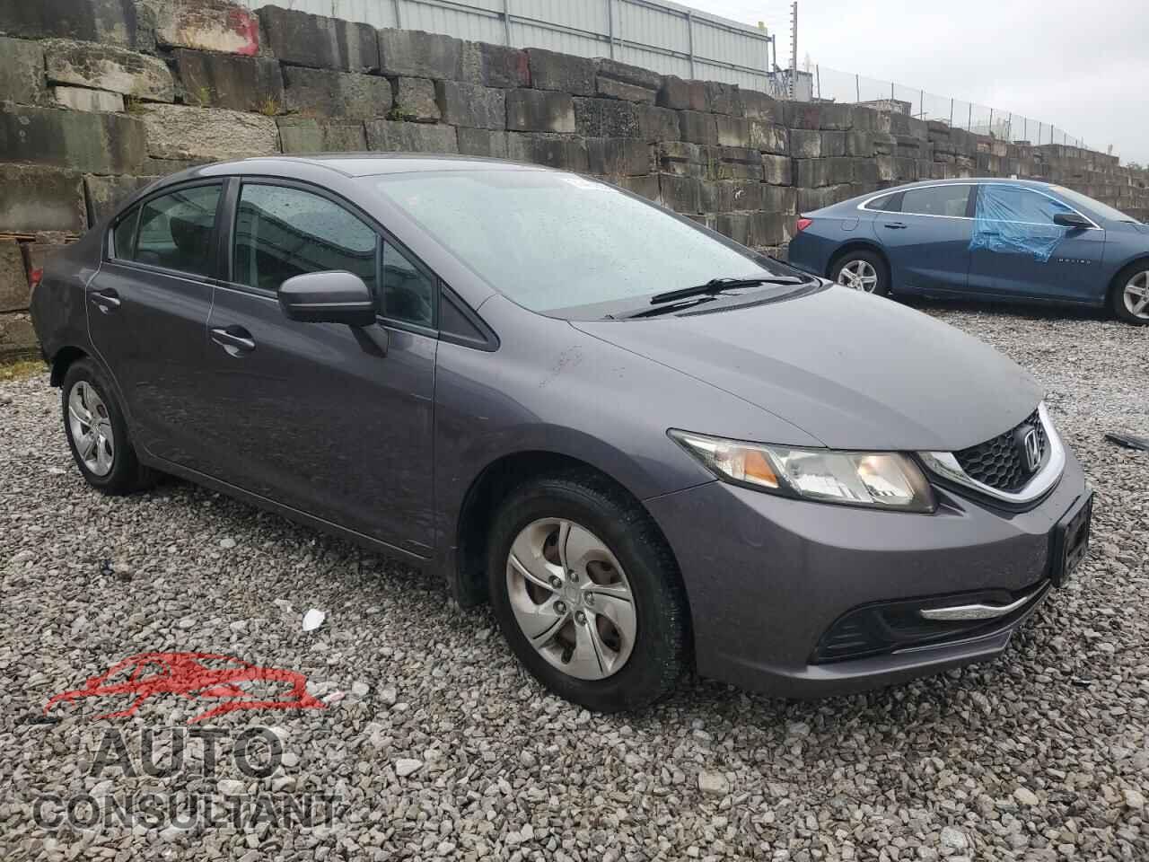 HONDA CIVIC 2015 - 19XFB2F50FE111599