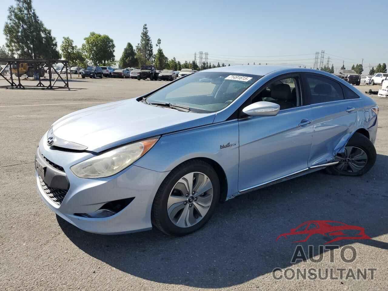 HYUNDAI SONATA 2013 - KMHEC4A49DA086572