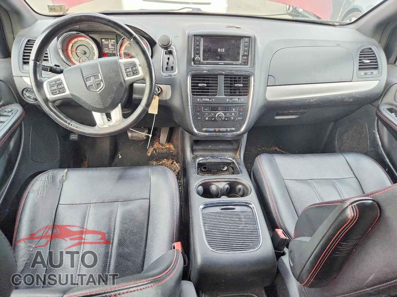 DODGE CARAVAN 2017 - 2C4RDGEG1HR714814