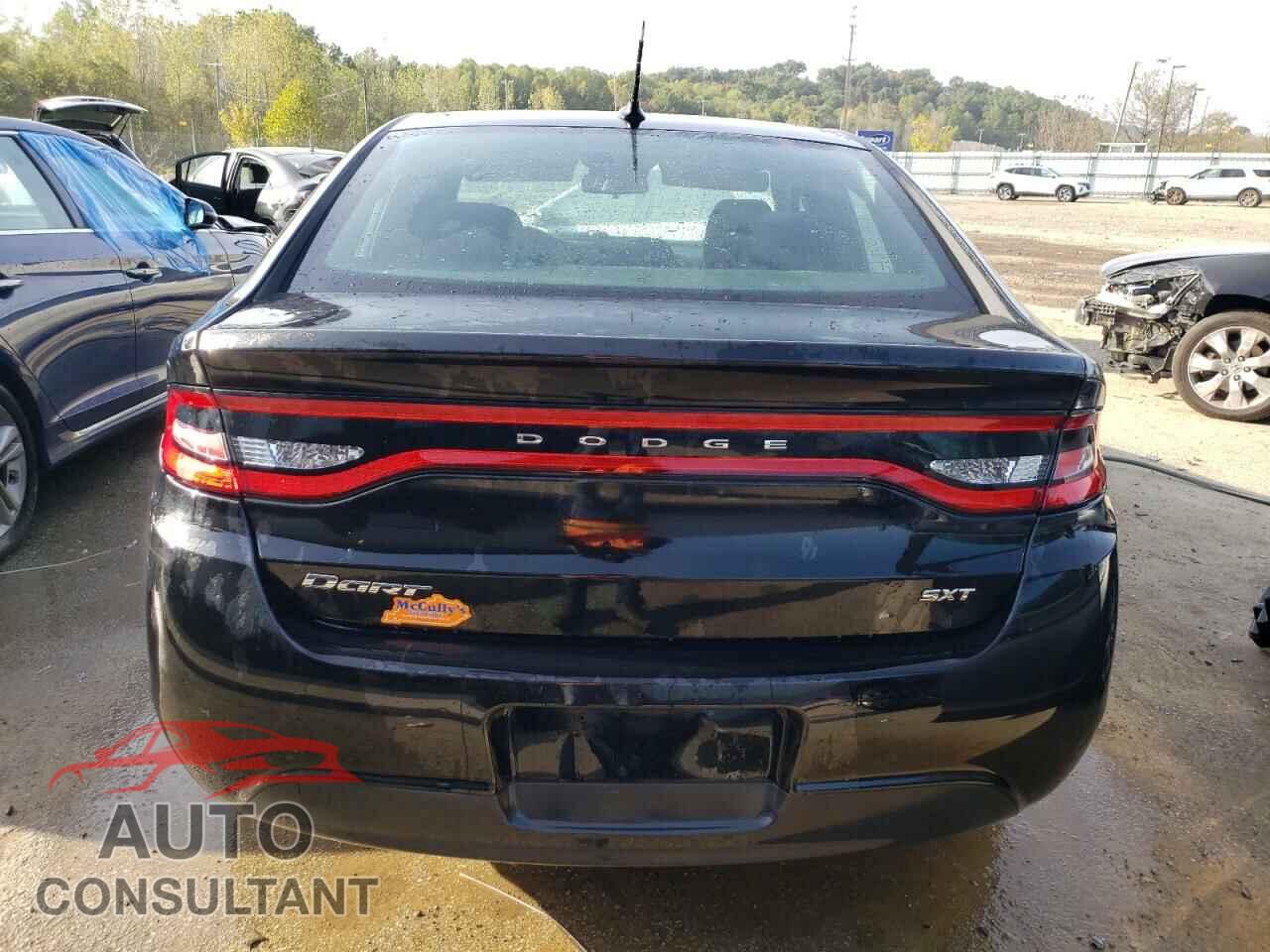 DODGE DART 2015 - 1C3CDFBB9FD314979