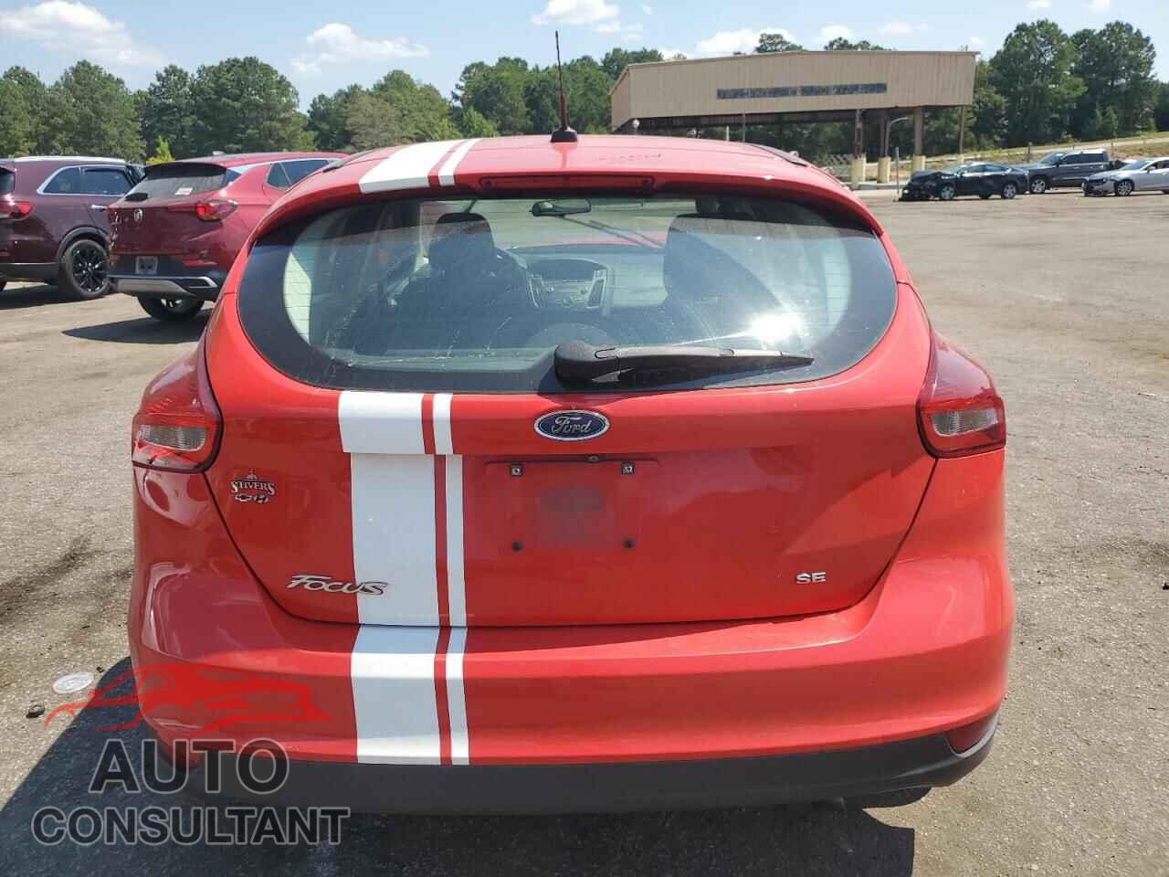 FORD FOCUS 2017 - 1FADP3K20HL215911