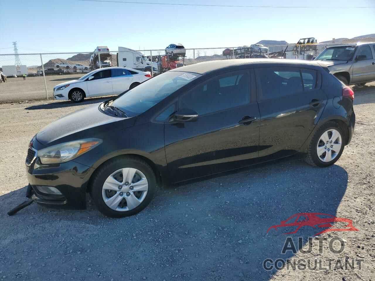 KIA FORTE 2016 - KNAFK5A81G5648334