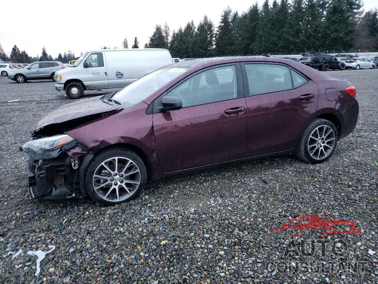 TOYOTA COROLLA 2017 - 5YFBURHE0HP626618