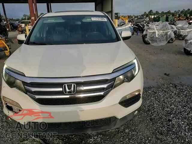 HONDA PILOT 2017 - 5FNYF5H59HB029444