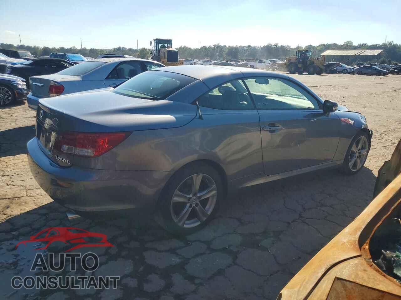 LEXUS IS 2012 - JTHFF2C28C2525364