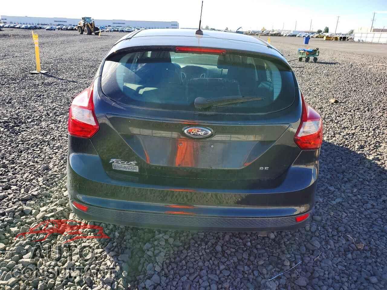 FORD FOCUS 2013 - 1FADP3K29DL108236