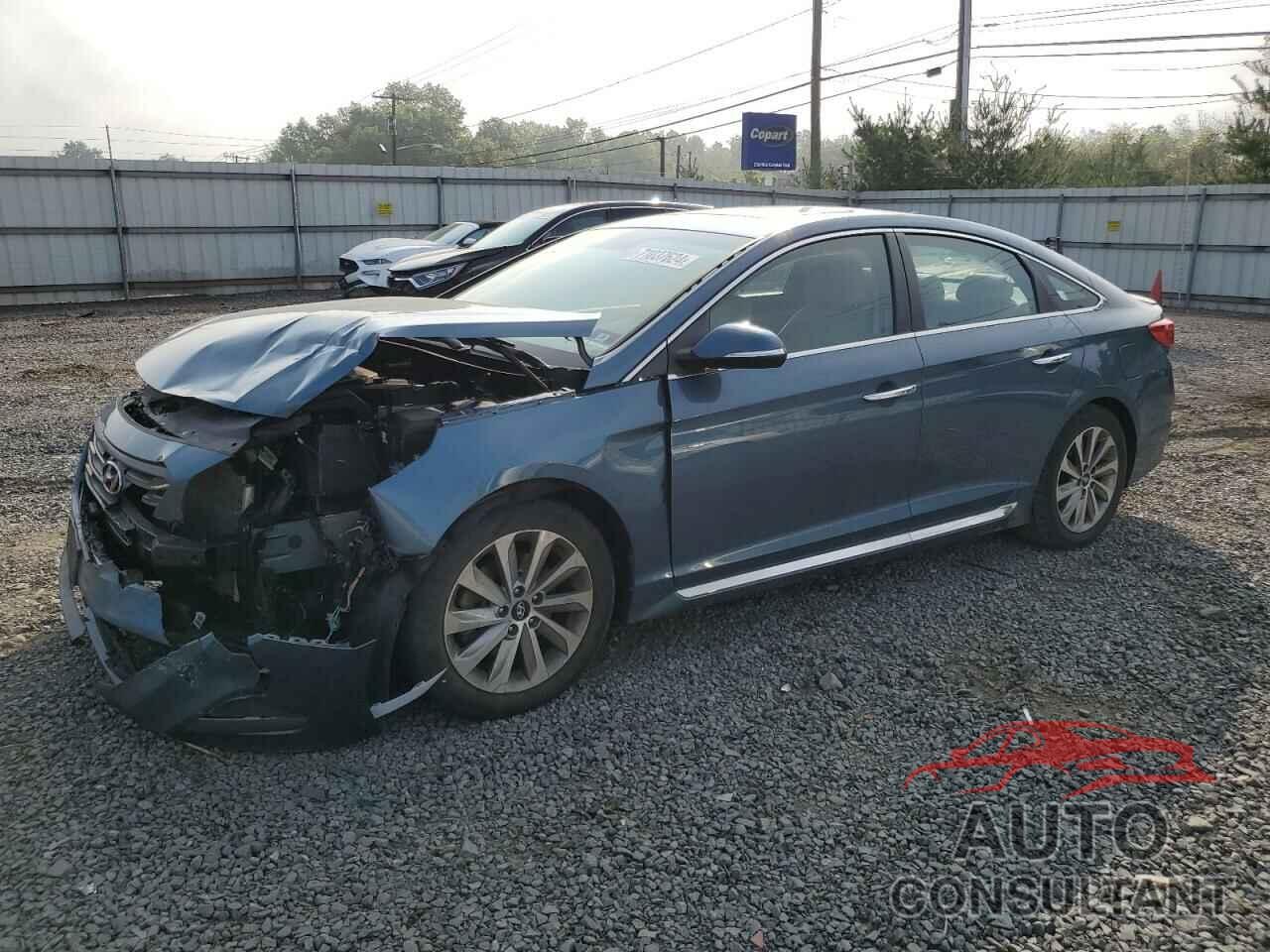 HYUNDAI SONATA 2017 - 5NPE34AF4HH544491