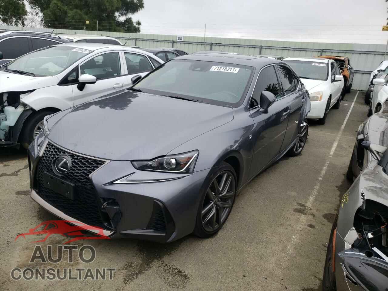 LEXUS IS 2018 - JTHBA1D28J5064555