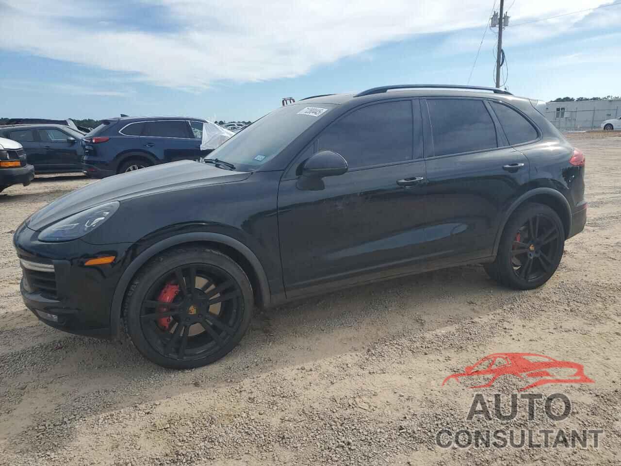 PORSCHE CAYENNE 2015 - WP1AC2A28FLA81195