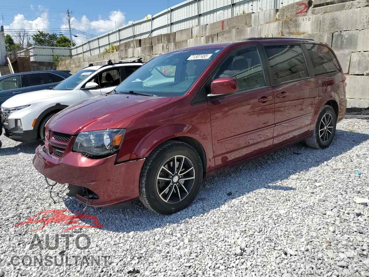 DODGE CARAVAN 2017 - 2C4RDGEG4HR824997