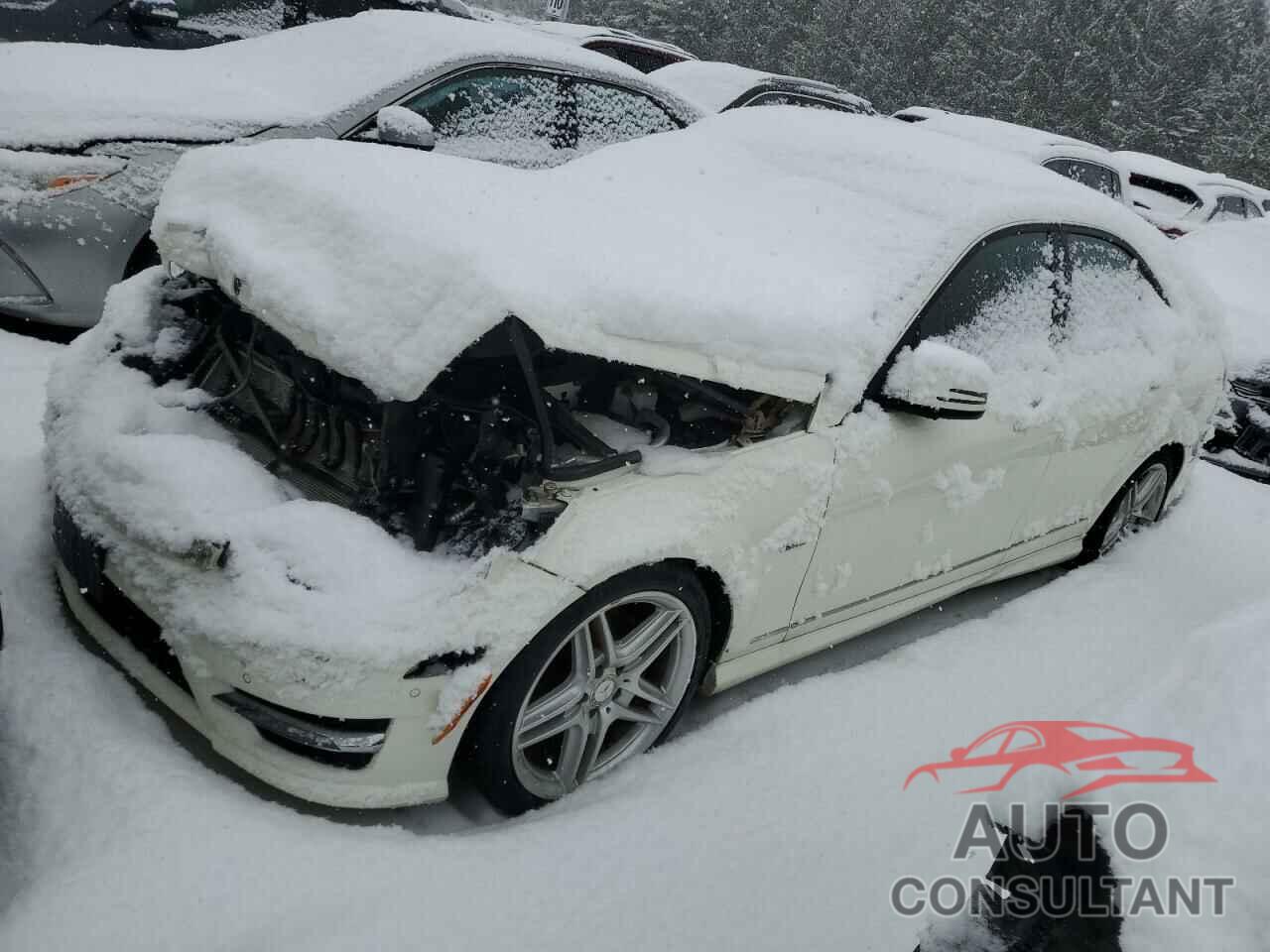 MERCEDES-BENZ C-CLASS 2012 - WDDGF8JB4CA631382