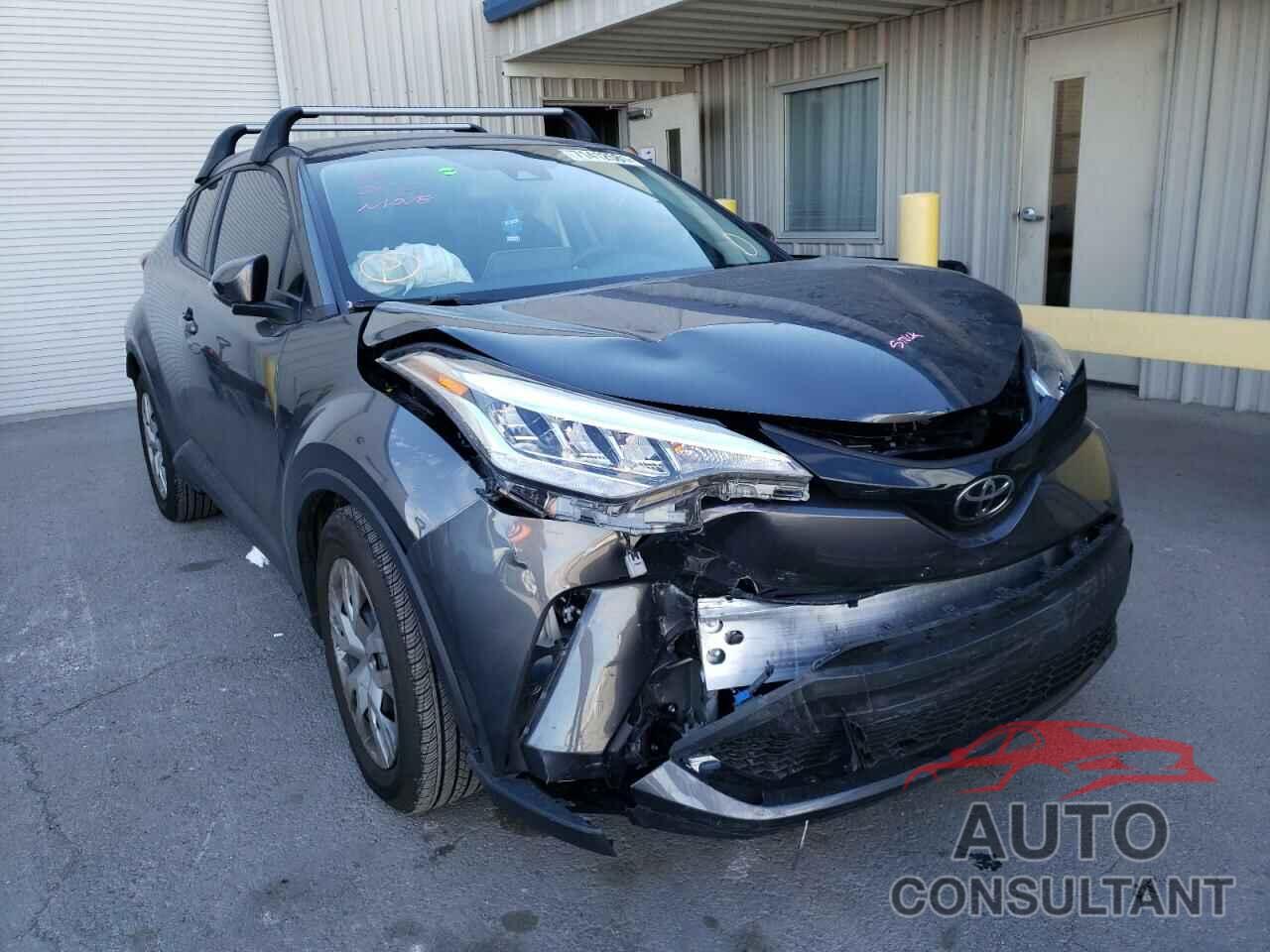 TOYOTA C-HR 2021 - JTNKHMBX6M1125437