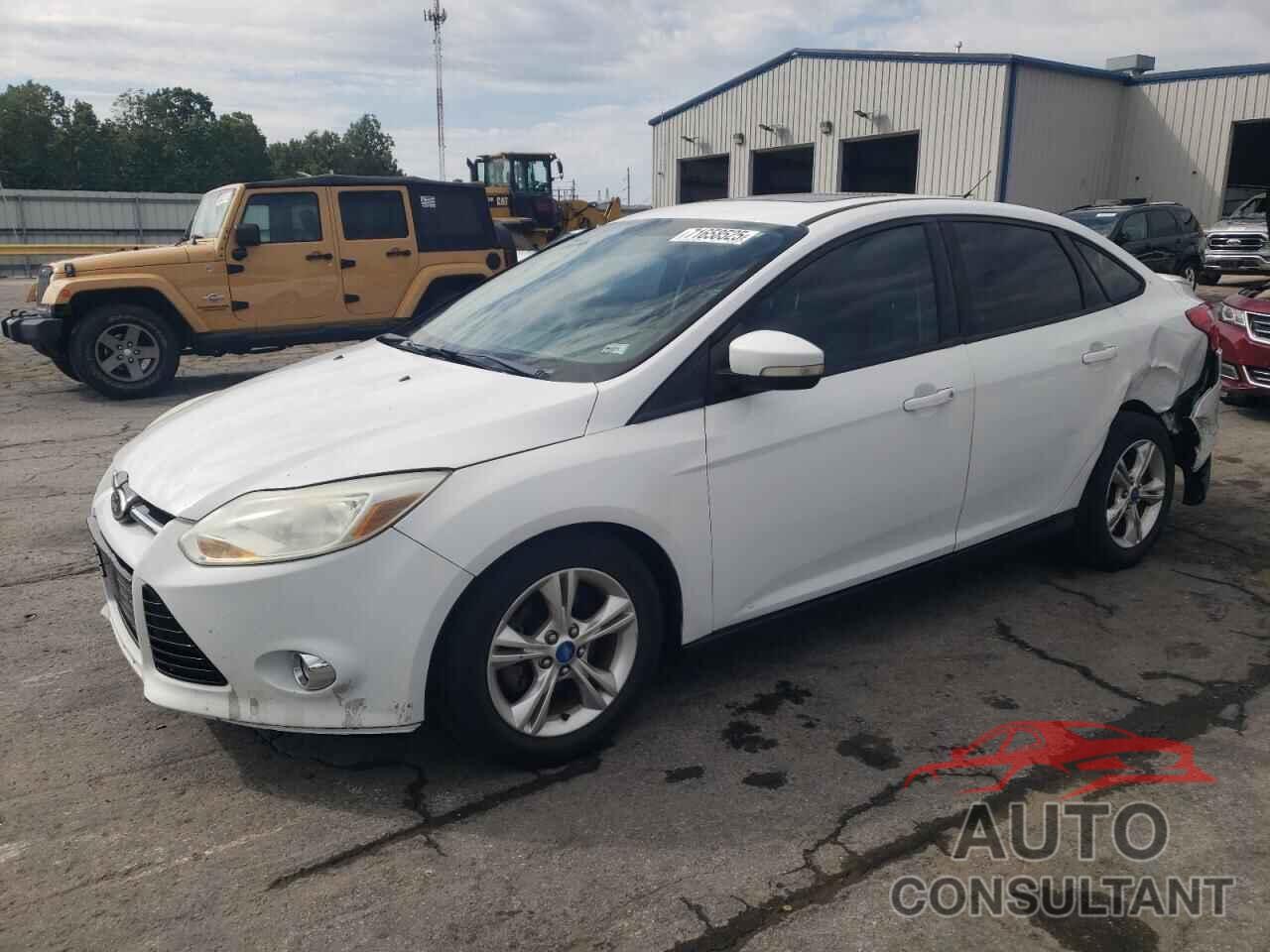 FORD FOCUS 2012 - 1FAHP3F24CL250326