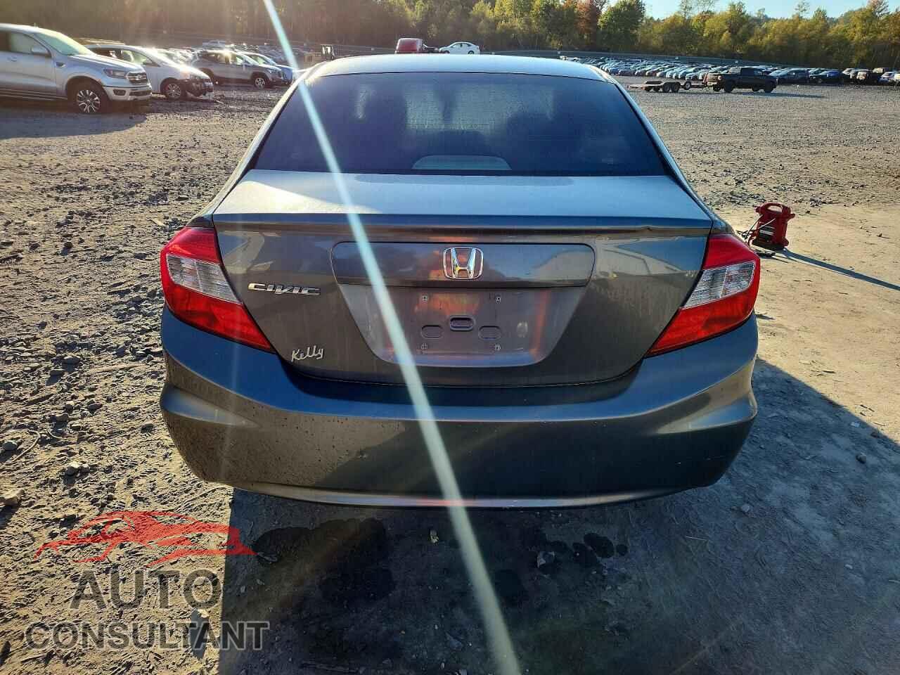 HONDA CIVIC 2012 - 19XFB2F51CE344886