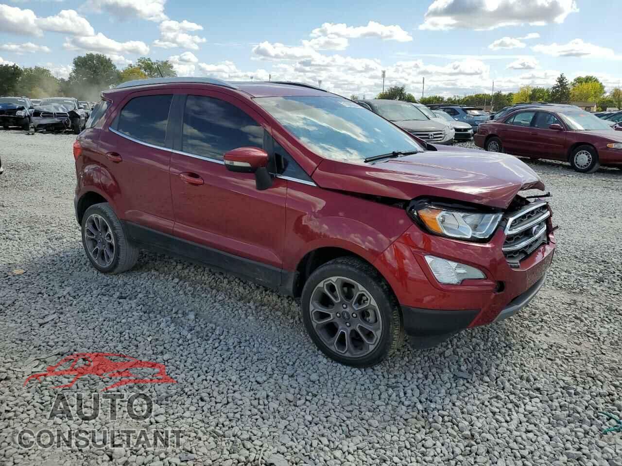 FORD ECOSPORT 2020 - MAJ6S3KL1LC332552