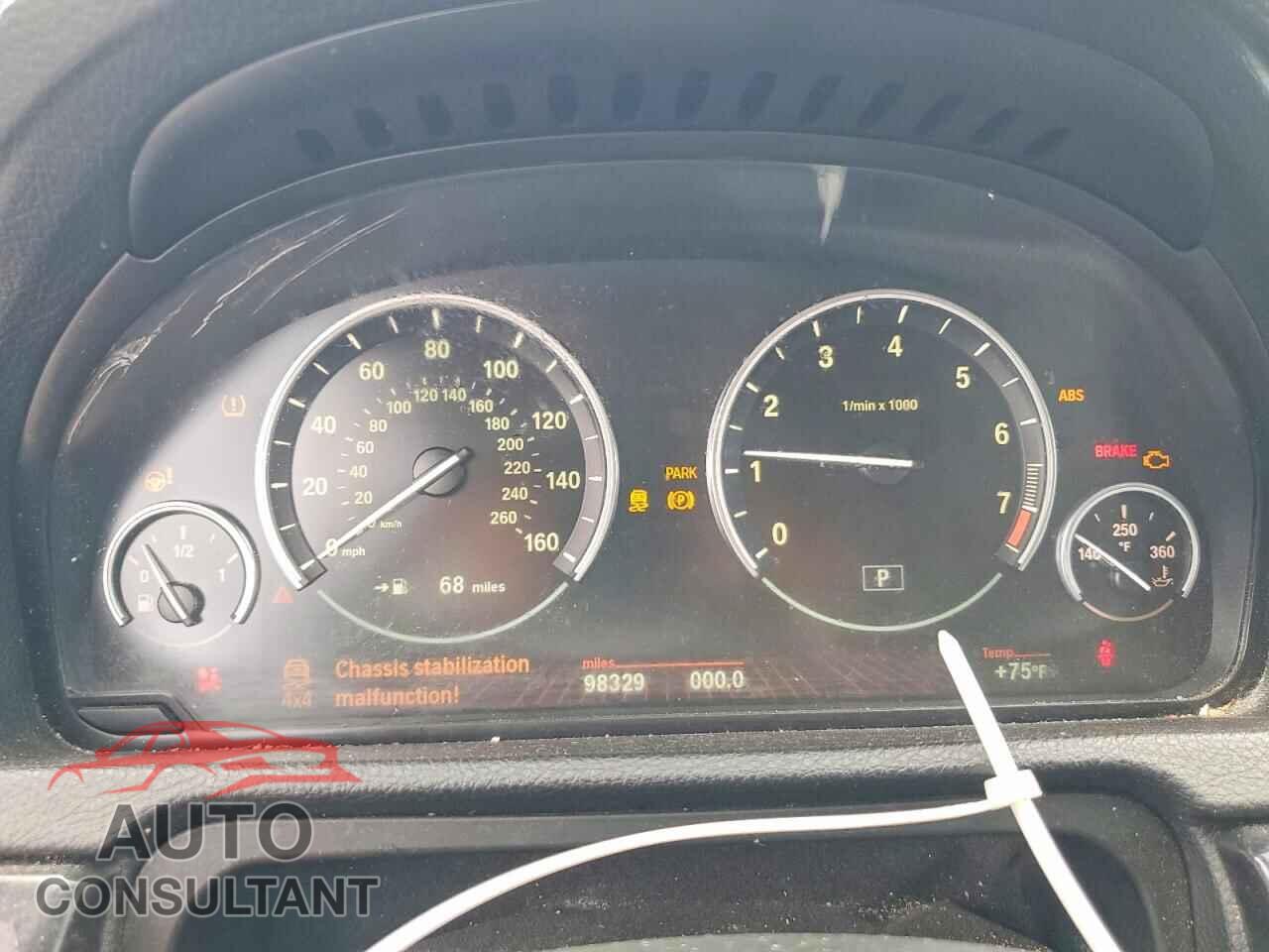 BMW 5 SERIES 2011 - WBASP2C51BC337833