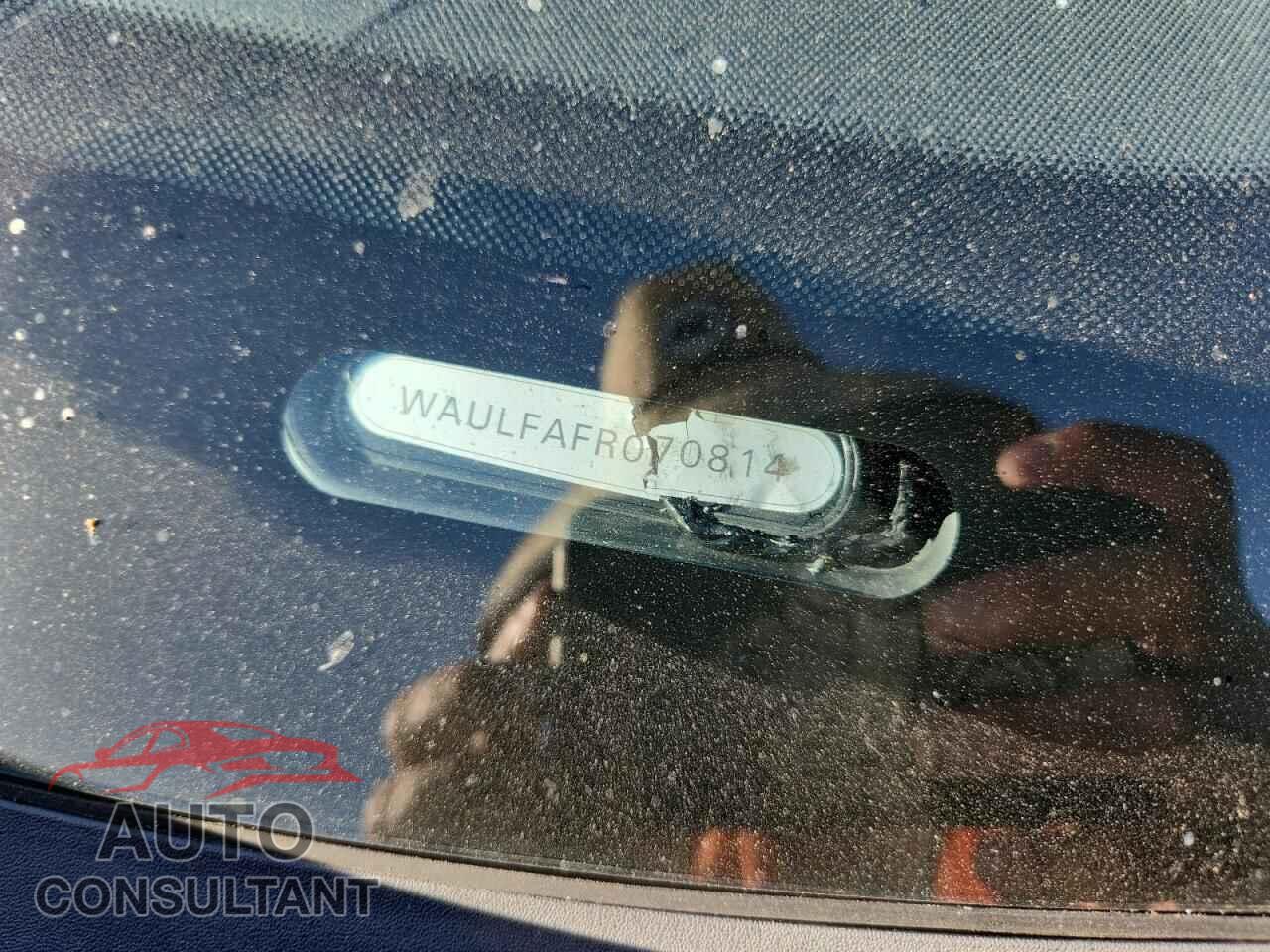 AUDI A5 2013 - WAULFAFR0DA070814
