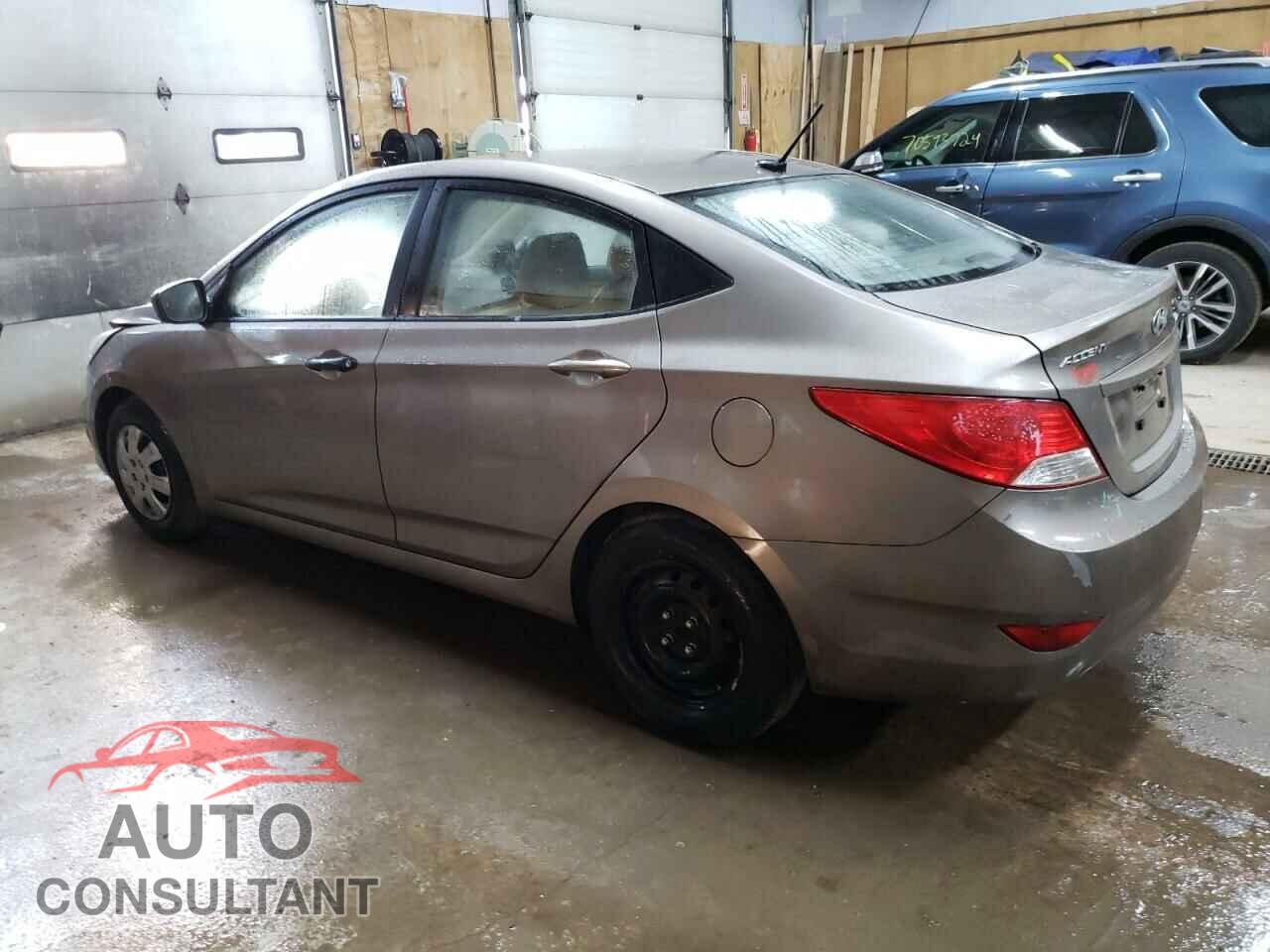 HYUNDAI ACCENT 2012 - KMHCT4AE9CU220056