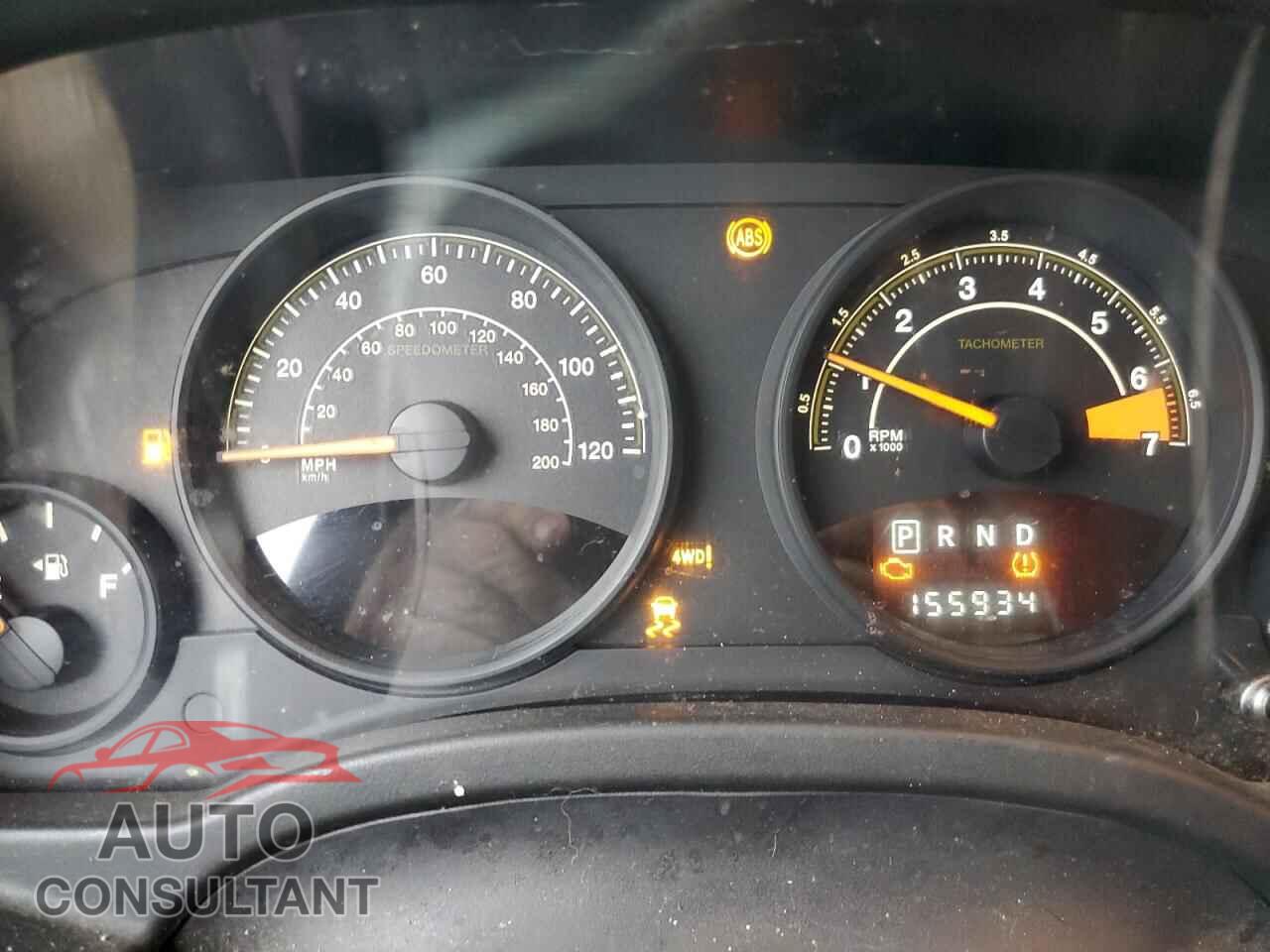 JEEP COMPASS 2014 - 1C4NJDBB3ED828648