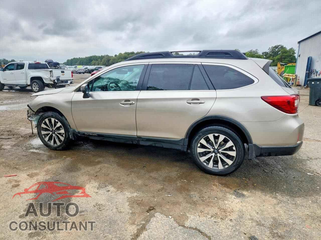 SUBARU OUTBACK 2016 - 4S4BSENC7G3240525