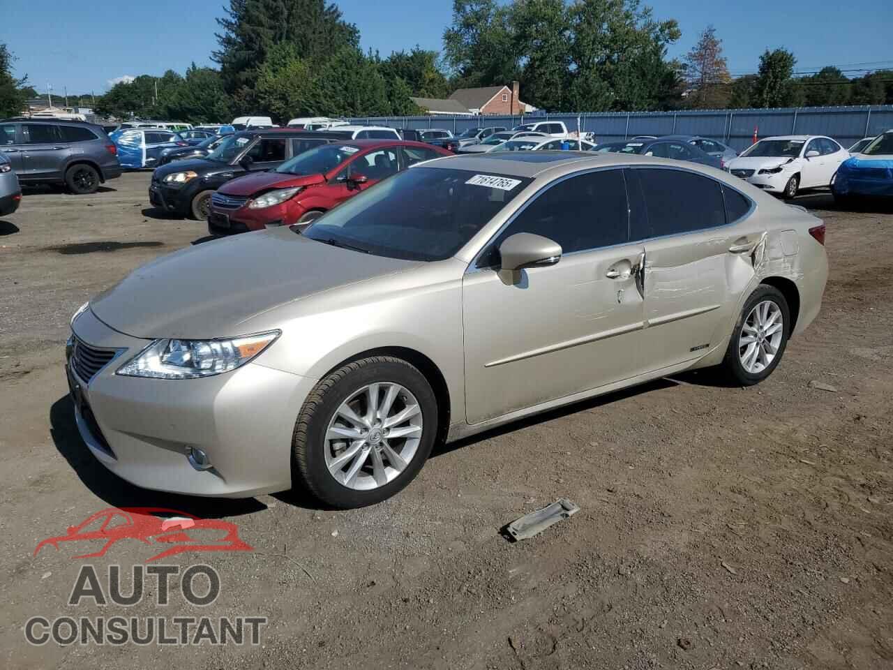 LEXUS ES300 2013 - JTHBW1GG8D2027567