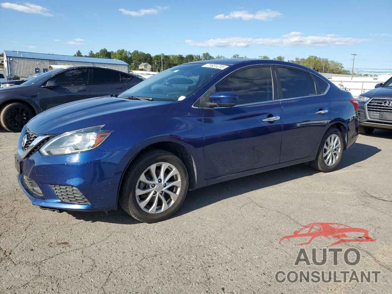 NISSAN SENTRA 2018 - 3N1AB7AP0JY257320