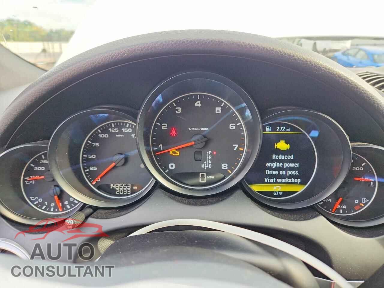 PORSCHE CAYENNE 2017 - WP1AA2A2XHKA80368