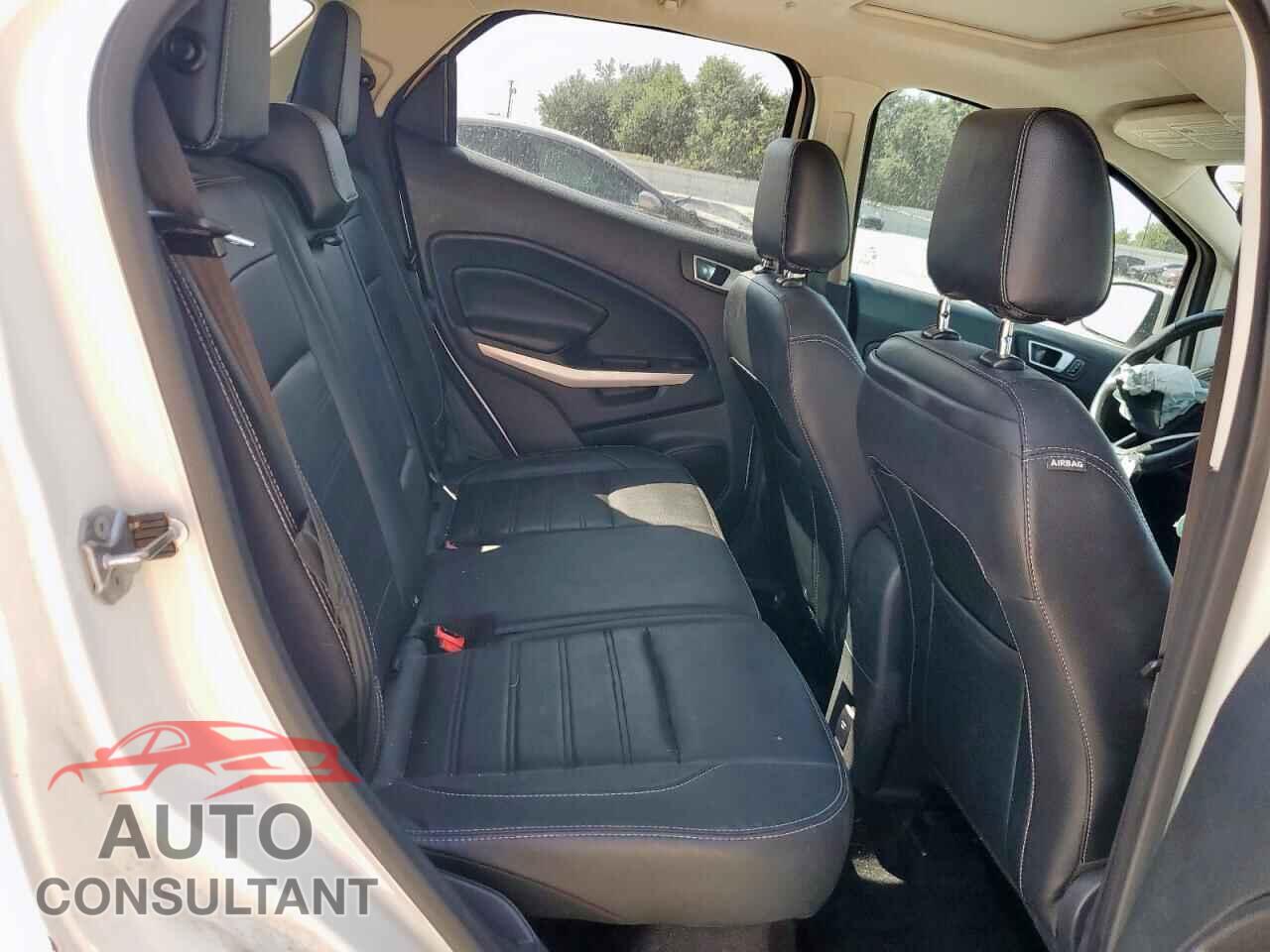 FORD ECOSPORT 2019 - MAJ6S3KL1KC251131