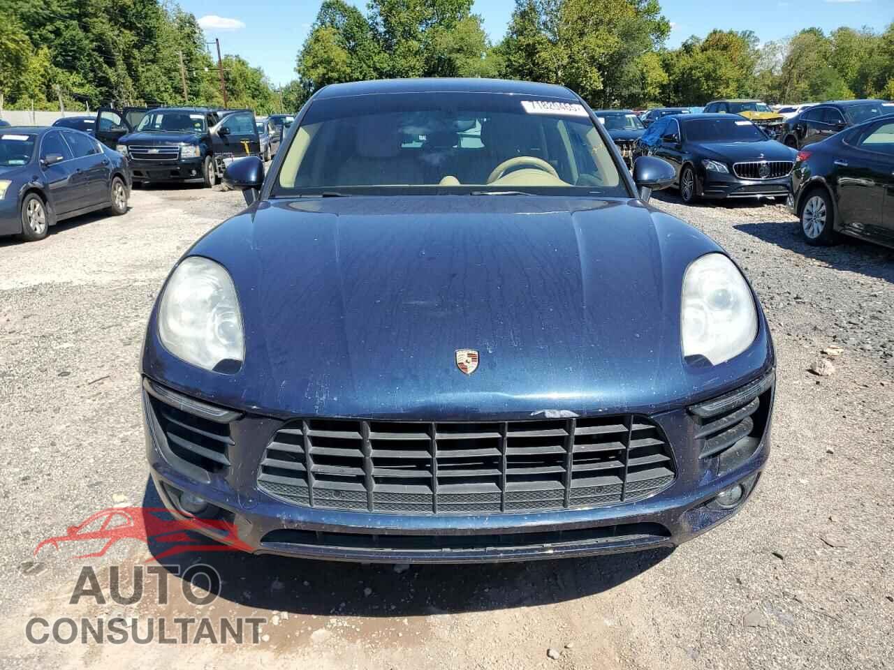 PORSCHE MACAN 2016 - WP1AB2A58GLB54791