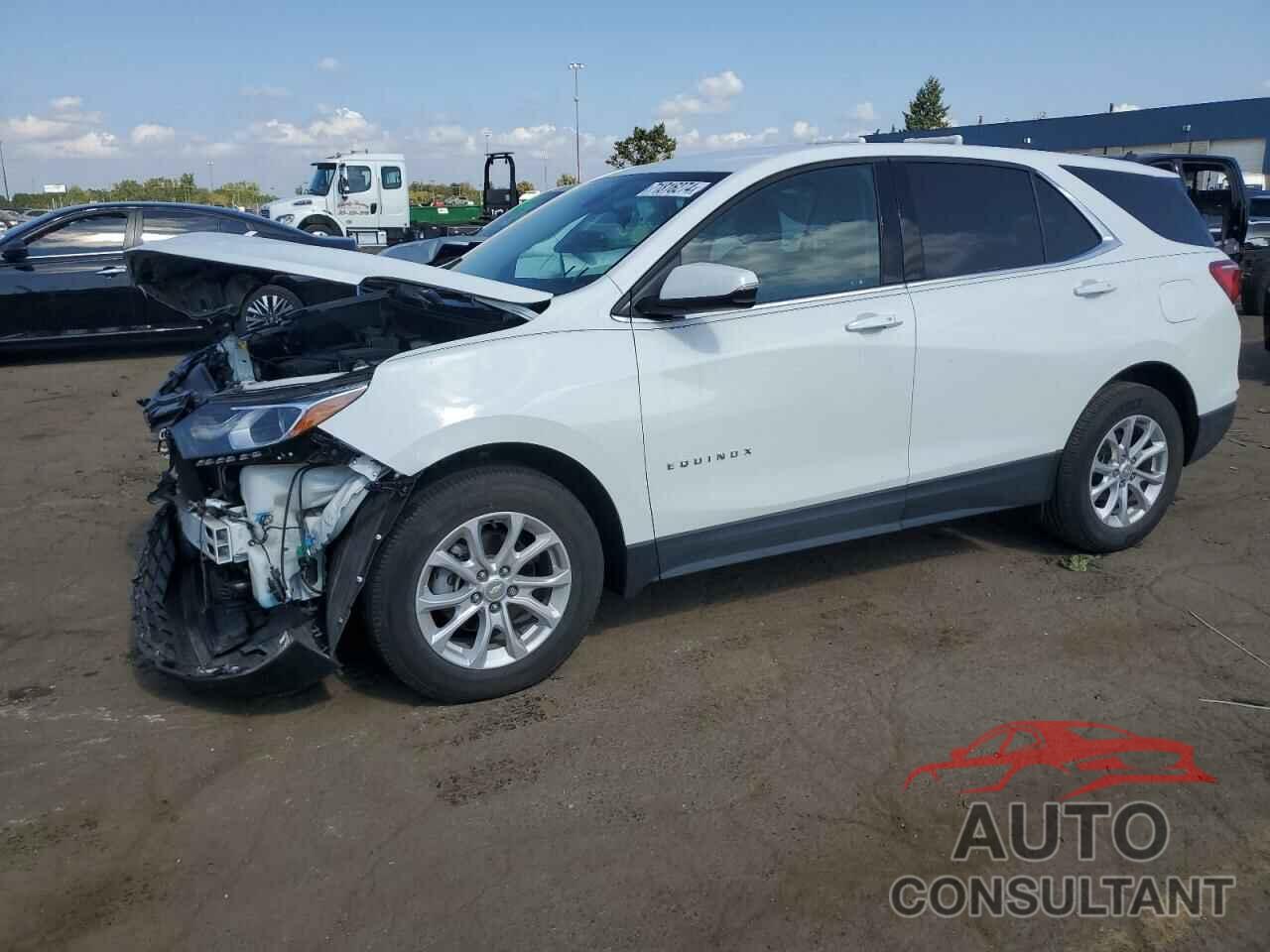 CHEVROLET EQUINOX 2019 - 3GNAXJEV1KS635287