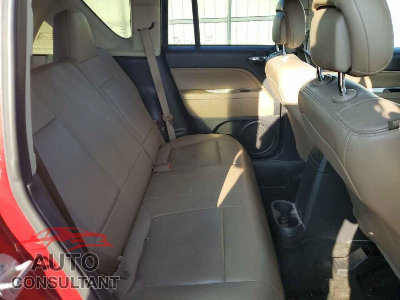 JEEP COMPASS 2017 - 1C4NJDEB2HD177450