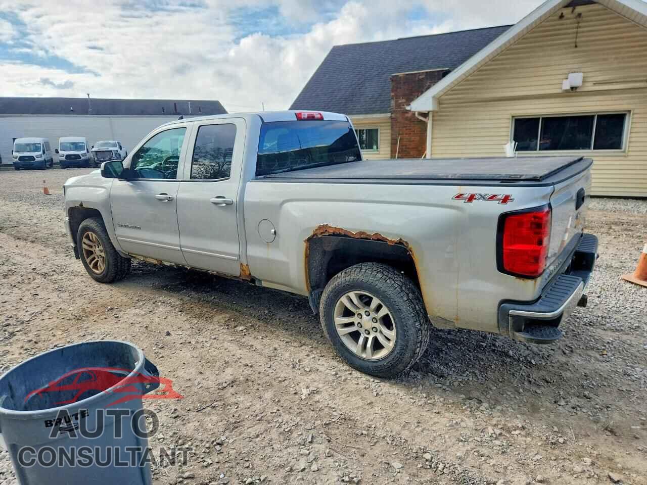 CHEVROLET SILVERADO 2016 - 1GCVKRECXGZ153031