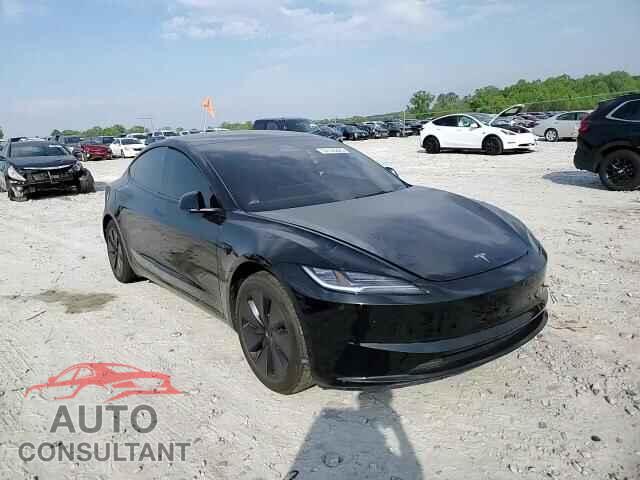 TESLA MODEL 3 2024 - 5YJ3E1EA6RF731522