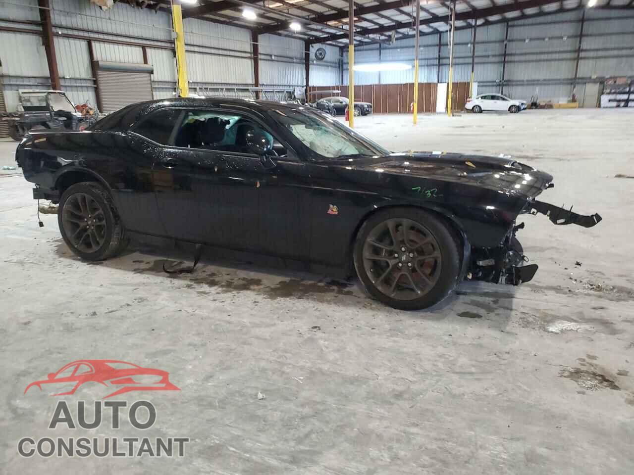 DODGE CHALLENGER 2022 - 2C3CDZFJ2NH254998