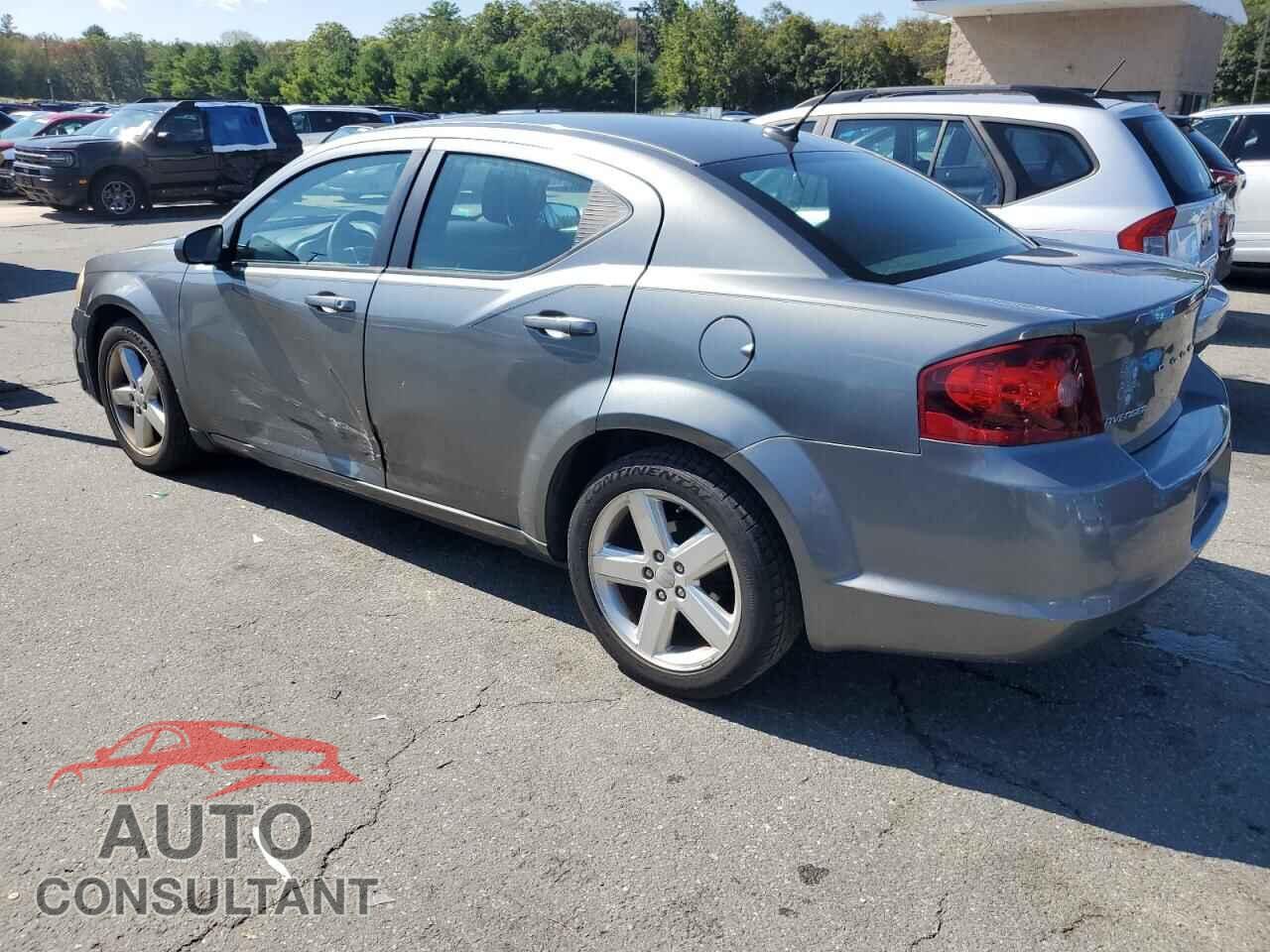 DODGE AVENGER 2012 - 1C3CDZAB5CN310470